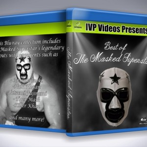 Best of Masked Superstar (Blu-Ray with Cover Art)